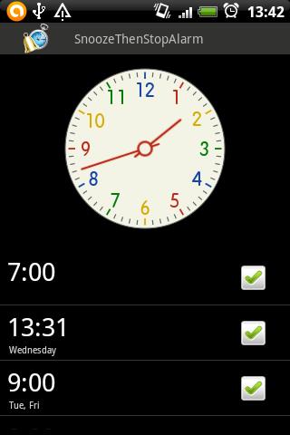 【免費工具App】SnoozeThenStopAlarm-APP點子