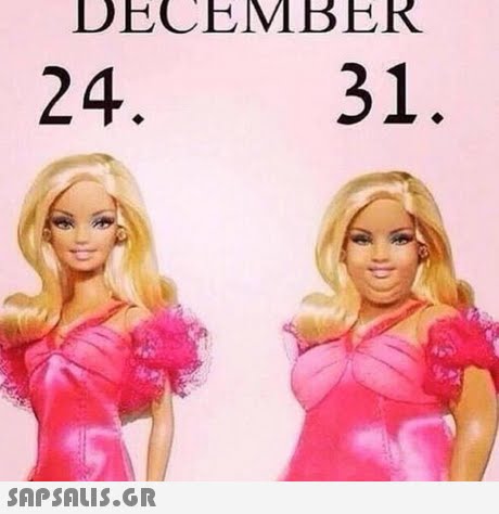 DECEMBER 24 31 