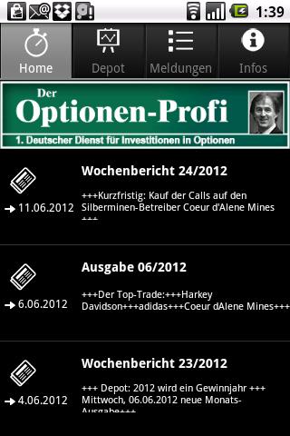 【免費財經App】Der Optionen-Profi-APP點子