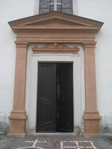 Entry Gate of the Church