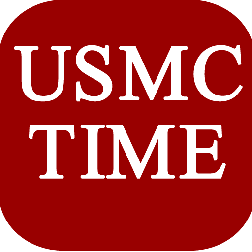 USMC Desk Clock LOGO-APP點子