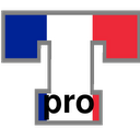French Verb Trainer Pro mobile app icon