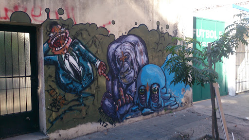 Graffitti Gorila