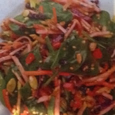 Rainbow Crunch Salad