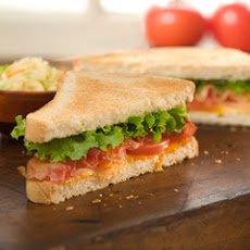 Western Blt & Coleslaw