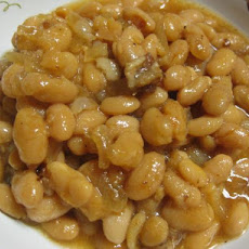 Slow Cooker Baked Beans With Maple Syrup