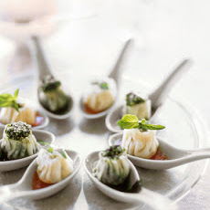 Broccoli Rabe Dumplings