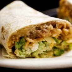 Mini Roasted Vegetable Burritos Recipe