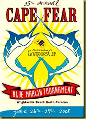Cape Fear marlin