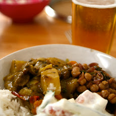 Lamb and Potato Bori