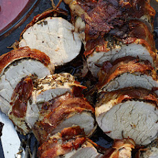 Pork Tenderloin with Plum Chutney