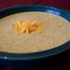 Broccoli Cheddar Soup