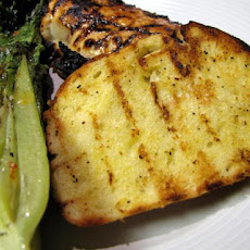Lemony French Bread, Grilled