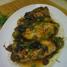 Chicken Marbella