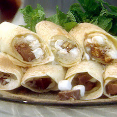 Tortilla Dessert Wraps