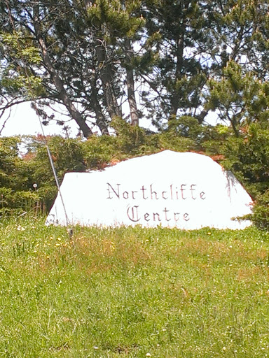 Northcliffe Center Rock Carving