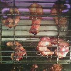 Bacon Wrapped Barbeque Shrimp