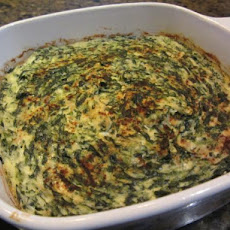 Best Ever Spinach Souffle