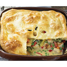 Gram's Chicken Pot Pie Updated