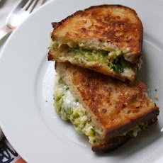 Golden Zucchini Sandwich