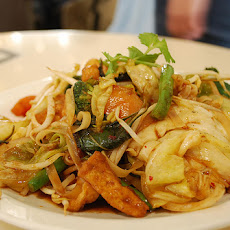 Really Fast Chicken and Noodles (Use Your Leftovers!)