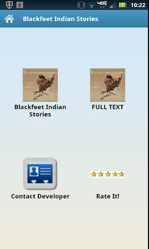 Blackfeet Indian Stories