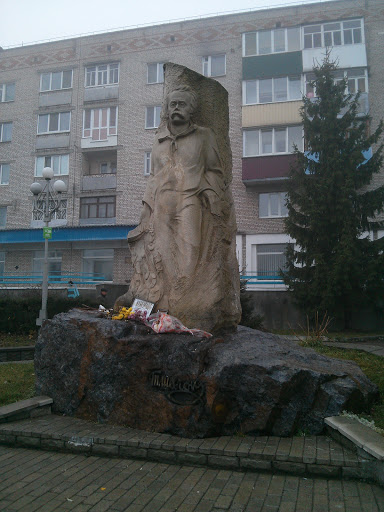 Памятник Шевченко В Жмеринке