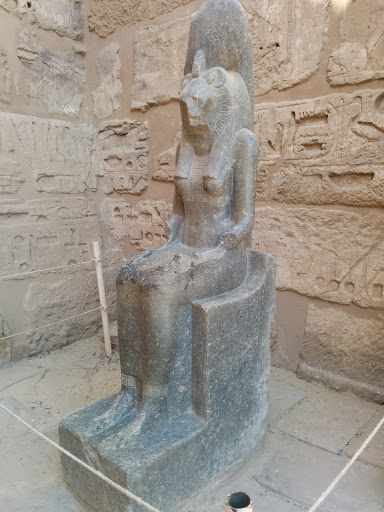 Temple of Ramesses III, Medine