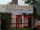 Iglesia Evangélica Restauración Y Vida