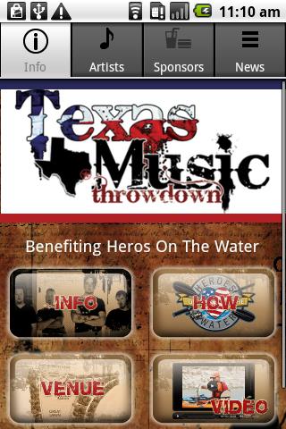 Texas Music Throwdown