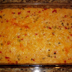 Cheesy Shrimp-and-Grits Casserole