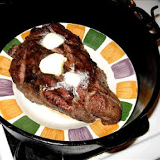 Patrick's Camping-At-Home Pot Roast