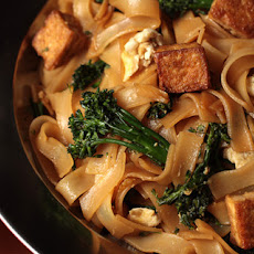 Tofu and Broccolini Pad See Ew Recipe