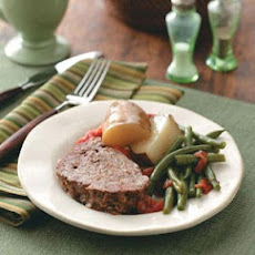 Meat Loaf Dinner Recipe