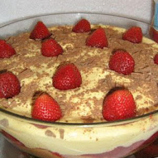 Sensational Strawberry Summer Trifle