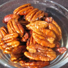 Spiced Candied Pecans