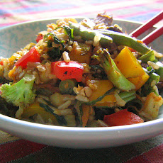 Vegetable Fried Rice