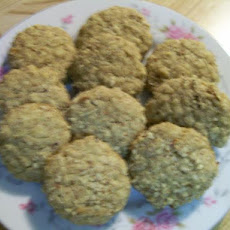 Maple Oatmeal Hazelnut Shortbread