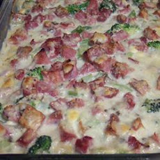 Ham, Potato and Broccoli Casserole