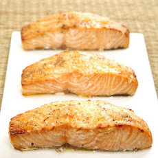 Ginger Roasted Salmon