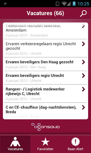Consolid Vacatures