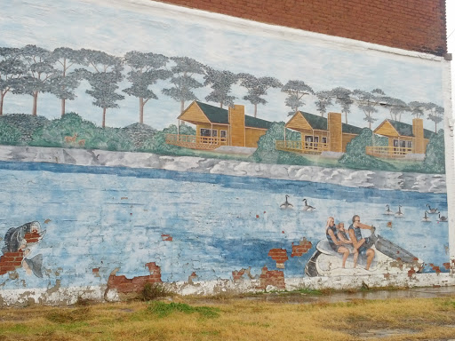 Hugo Lake Mural