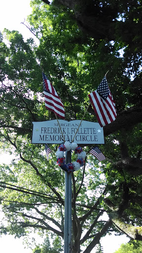 Follette Memorial Circle