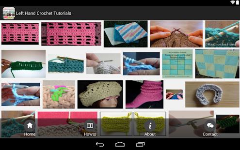 How to install Left Hand Crochet Tutorials 2.9.4 mod apk for pc