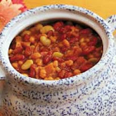 Fourth of July Bean Casserole
