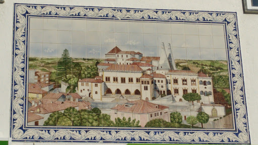 Painel Azulejo 