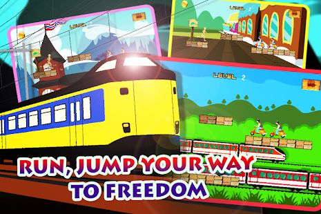 How to install Subway Train Escape 1.1 unlimited apk for laptop