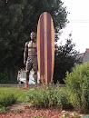 Surfer Sculpture