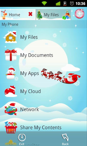 File Expert Christmas Theme