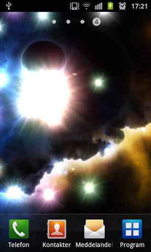 Supernova HD Live Wallpaper
